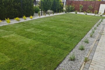 Zakładanie trawników z rolki – Wrocław