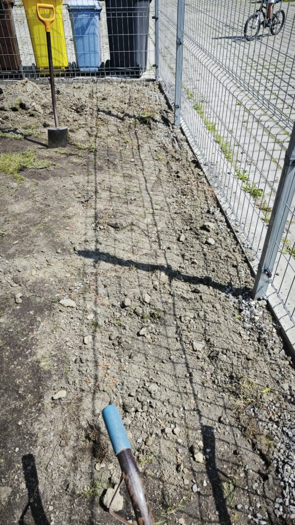 ogrody wrocław trawnik z rolki